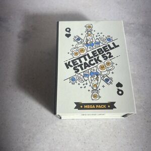Stack 52 Body Weight The Game Of Fit Exercise Playing Cards Mega Pack New Sealed